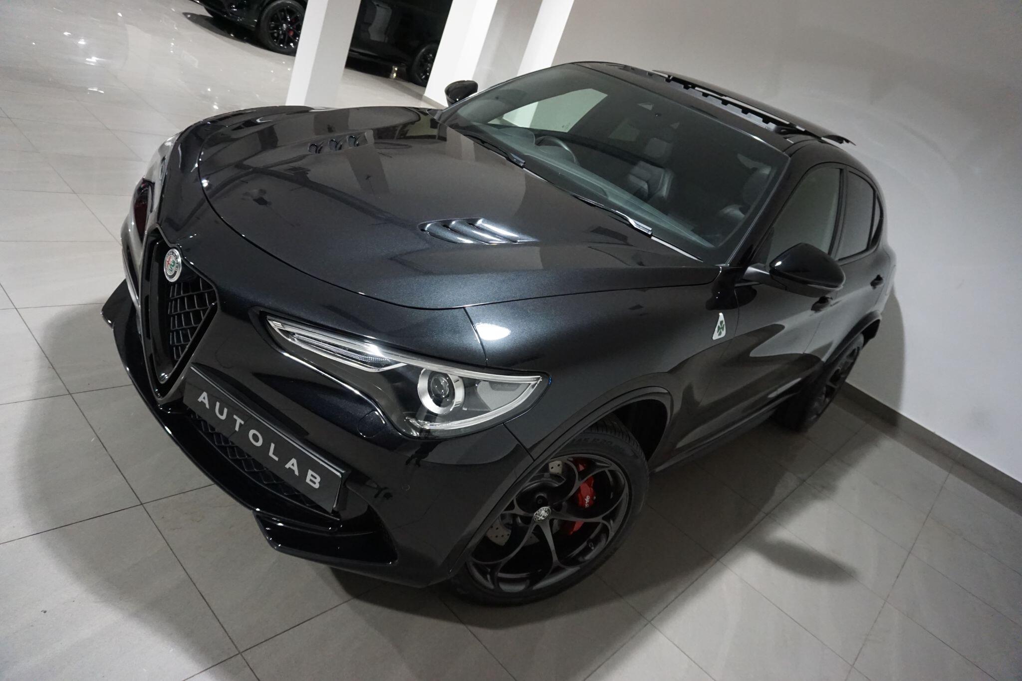 Alfa Romeo Stelvio 2.9 V6 Bi-Turbo Quadrifoglio Auto Q4 AWD Euro 6 (s/s) 5dr